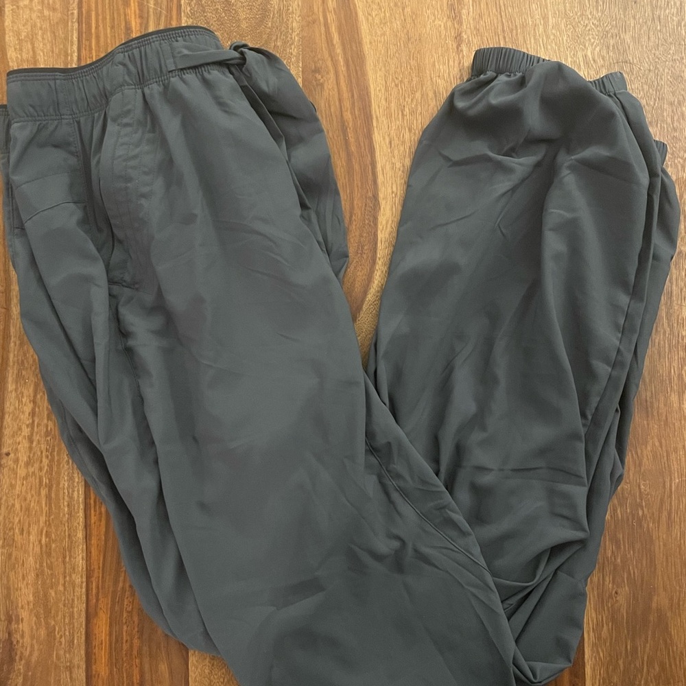 Paskho Gray Pants Medium